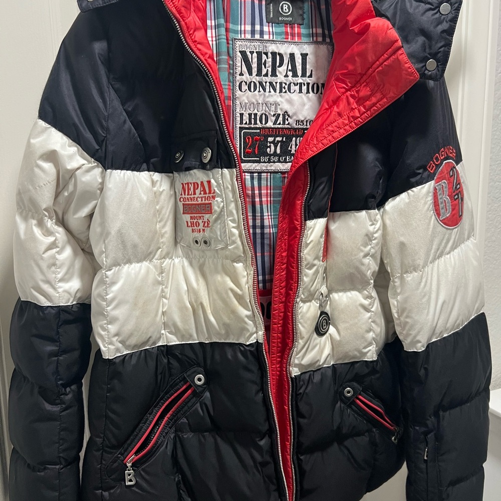 Bogner Nepal Edition Ski Jacket with fur trim